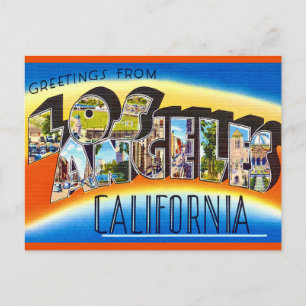 Los Angeles Californië Briefkaart