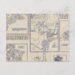 Los Angeles, Californië Briefkaart