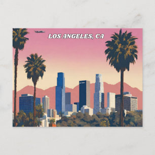 Los Angeles, Californië Briefkaart