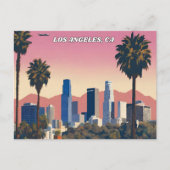 Los Angeles, Californië Briefkaart (Voorkant)