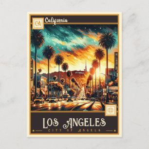 Los Angeles, Californië    Briefkaart