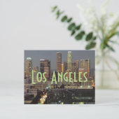 Los Angeles Californië Briefkaart (Staand voorkant)
