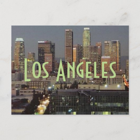 Los Angeles Californië Briefkaart (Voorkant)
