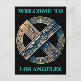 Los Angeles Californië Briefkaart