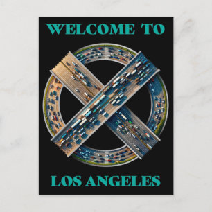 Los Angeles Californië Briefkaart