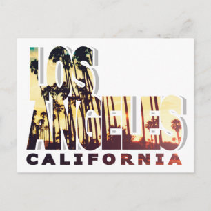 Los Angeles, Californië-Briefkaart Briefkaart