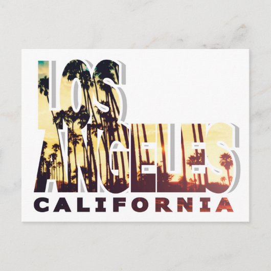 Los Angeles, Californië-Briefkaart Briefkaart (Voorkant)