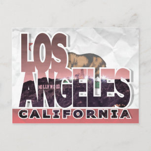 Los Angeles, Californië-Briefkaart Briefkaart