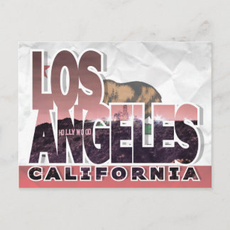 Los Angeles, Californië-Briefkaart Briefkaart