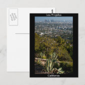 Los Angeles, Californië-briefkaart Briefkaart (Voorkant / Achterkant)