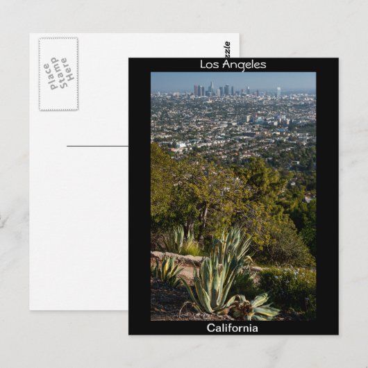 Los Angeles, Californië-briefkaart Briefkaart (Voorkant / Achterkant)