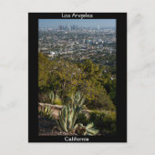 Los Angeles, Californië-briefkaart Briefkaart (Voorkant)