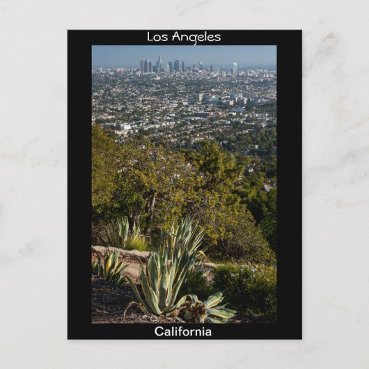 Los Angeles, Californië-briefkaart Briefkaart (Voorkant)