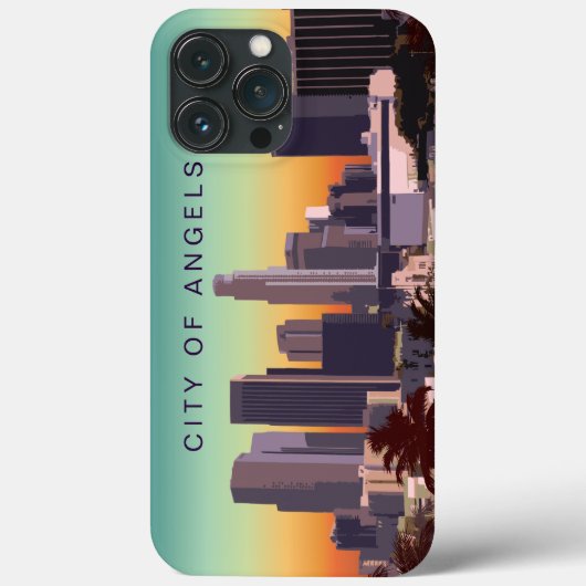 Los Angeles, Californië Case-Mate iPhone Case (Achterkant)
