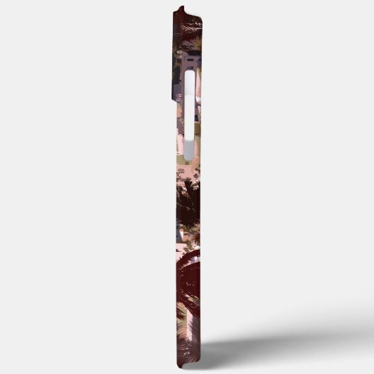 Los Angeles, Californië Case-Mate iPhone Case (Achterkant / Links)