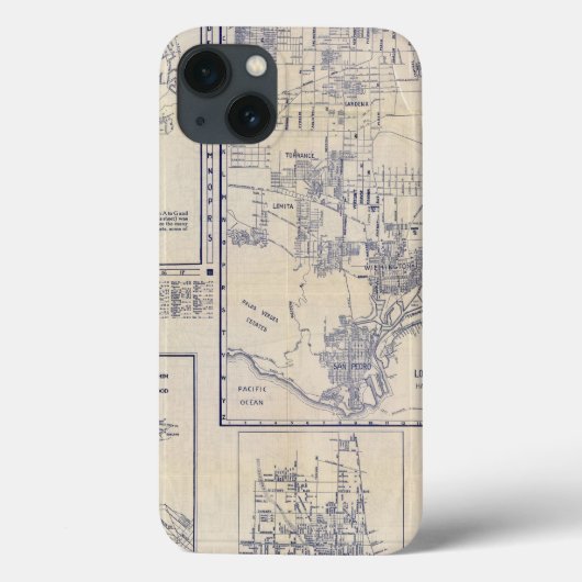 Los Angeles, Californië Case-Mate iPhone Case (Achterkant)