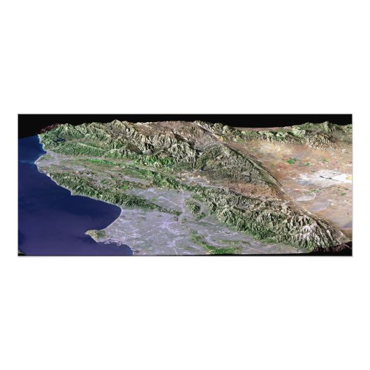 Los Angeles, Californië Foto Afdruk (Voorkant)