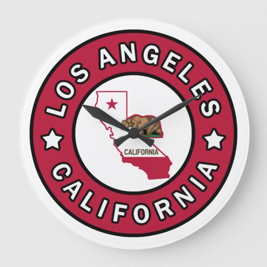 Los Angeles Californië Grote Klok (Voorkant)