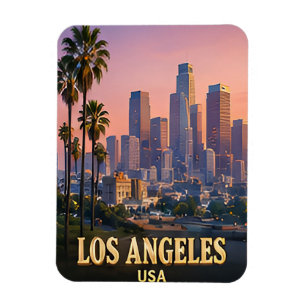 ✈️ Los Angeles Californië Herinneringen 🌴 Magneet