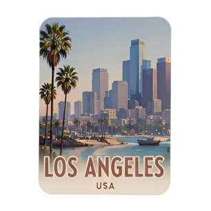 ✈️ Los Angeles Californië Herinneringen 🌴 Magneet