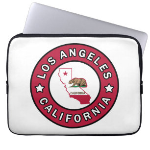 Los Angeles Californië Laptop Sleeve