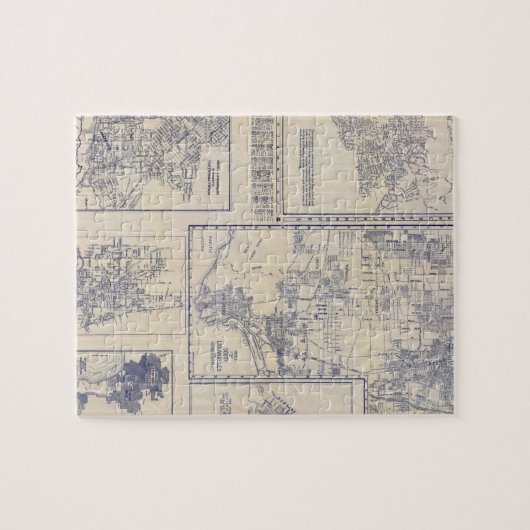 Los Angeles, Californië Legpuzzel (Horizontaal)