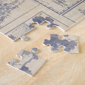 Los Angeles, Californië Legpuzzel (Zijkant)