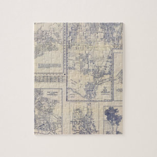 Los Angeles, Californië Legpuzzel