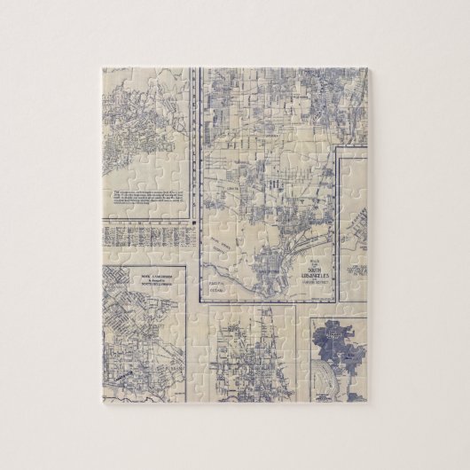 Los Angeles, Californië Legpuzzel (Verticaal)