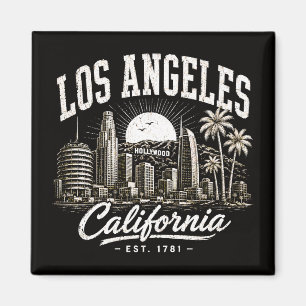 Los Angeles Californië Magneet