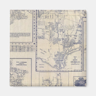 Los Angeles, Californië Magneet