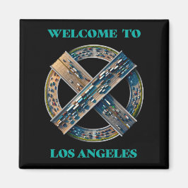 Los Angeles Californië Magneet