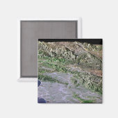 Los Angeles, Californië Magneet (Voorkant / Achterkant)