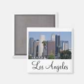 Los Angeles, Californië Magnet (Voorkant / Achterkant)