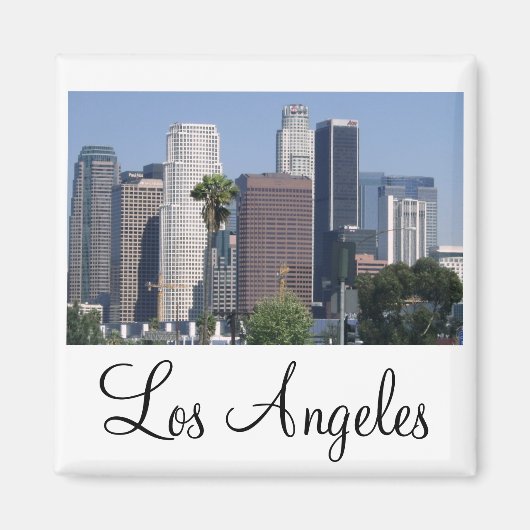 Los Angeles, Californië Magnet (Voorkant)