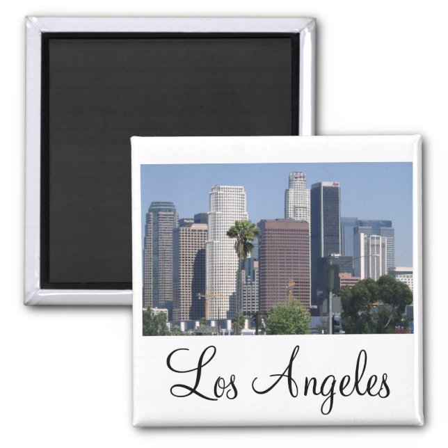 Los Angeles, Californië Magnet (Voorkant)