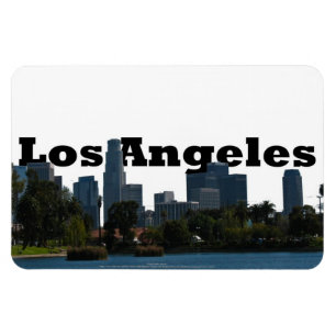 Los Angeles Californië met Los Angeles in de heme Magneet