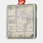 Los Angeles, Californië Metalen Ornament (Links)