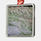 Los Angeles, Californië Metalen Ornament (Links)