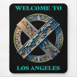 Los Angeles Californië Muismat