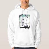 Los Angeles, Californië Palm Tree Beach, Hoodie (Voorkant)