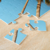  Los Angeles, Californië Palm Tree Travel Legpuzzel (Zijkant)