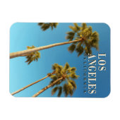 Los Angeles, Californië Palm Tree Travel Magneet (Horizontaal)