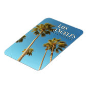 Los Angeles, Californië Palm Tree Travel Magneet (Linkerzijde)