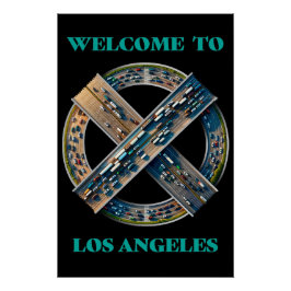 Los Angeles Californië Perfect Poster