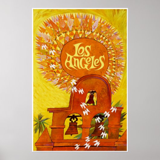 Los Angeles, Californië poster (Voorkant)