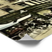 Los Angeles, Californië Poster (Hoek)