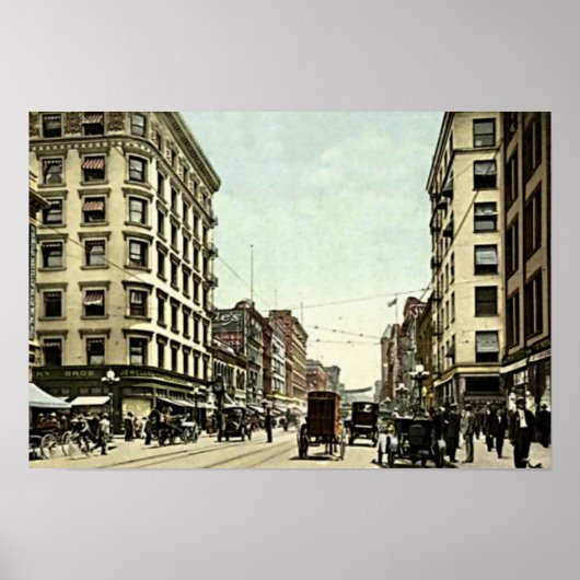 Los Angeles, Californië Poster (Voorkant)