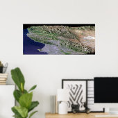 Los Angeles, Californië Poster (Thuiskantoor)