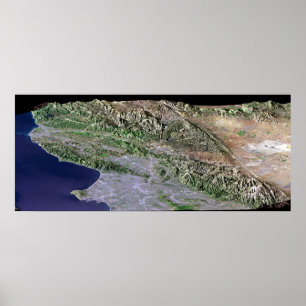 Los Angeles, Californië Poster